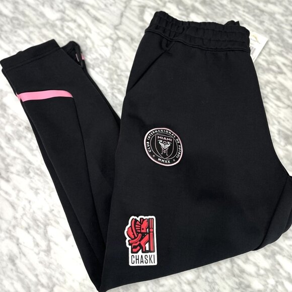 INTER MIAMI 2023 2024 TRAINING FOOTBALL PANTS ADIDAS TRACK JERSEY Men's Large - Picture 1 of 16